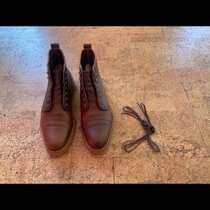 Rancourt & Co Wolf Boots.